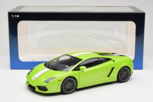 Lamborghini Gallardo LP550-2 Balboni Verde Ithaca AUTOart 1:18 74636 Metall - pilt 8/8