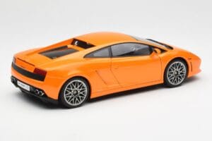 Lamborghini Gallardo LP560-4 Oranž AUTOart 1:18 74593 Metall - pilt 3/8