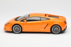 Lamborghini Gallardo LP560-4 Oranž AUTOart 1:18 74593 Metall - pilt 4/8