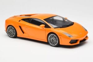 Lamborghini Gallardo LP560-4 Oranž AUTOart 1:18 74593 Metall - pilt 6/8
