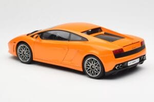Lamborghini Gallardo LP560-4 Oranž AUTOart 1:18 74593 Metall - pilt 7/8
