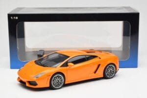 Lamborghini Gallardo LP560-4 Oranž AUTOart 1:18 74593 Metall - pilt 8/8