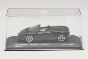 Lamborghini Gallardo LP560-4 Spyder Must Minichamps 1:43 400103830 Metall - pilt 4/5
