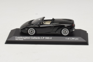 Lamborghini Gallardo LP560-4 Spyder Must Minichamps 1:43 400103830 Metall