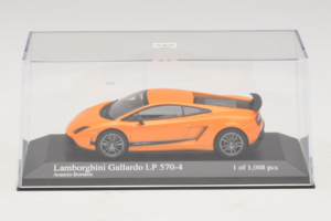 Lamborghini Gallardo LP570-4 Superleggera Oranž Metallik Minichamps 1:43 400103841 Metall - pilt 4/5