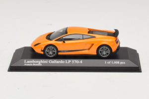 Lamborghini Gallardo LP570-4 Superleggera Oranž Metallik Minichamps 1:43 400103841 Metall