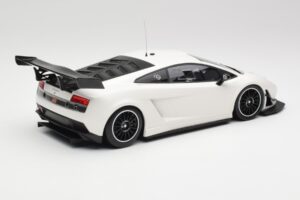Lamborghini Gallardo LP600+ GT3 Bianco Monocerus Minichamps 1:18 151111102 Metall - pilt 2/6