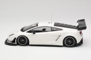 Lamborghini Gallardo LP600+ GT3 Bianco Monocerus Minichamps 1:18 151111102 Metall - pilt 3/6