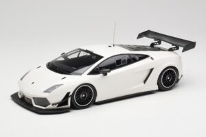 Lamborghini Gallardo LP600+ GT3 Bianco Monocerus Minichamps 1:18 151111102 Metall