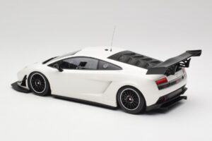 Lamborghini Gallardo LP600+ GT3 Bianco Monocerus Minichamps 1:18 151111102 Metall - pilt 5/6