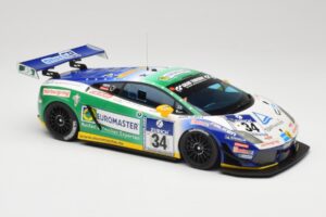 Lamborghini Gallardo LP600+ GT3 Reiter Engineering #34 H-J. Stuck / D. Rostek ADAC 24 Hours Nurburgring 2011 Minichamps 1:18  - pilt 4/6