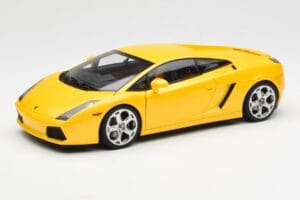 Lamborghini Gallardo Metallic Kollane AUTOart 1:18 74571 Metall