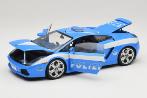 Lamborghini Gallardo Polizia AUTOart 1:18 74576 Metall - pilt 2/8