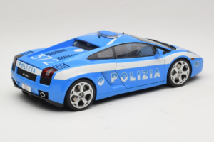 Lamborghini Gallardo Polizia AUTOart 1:18 74576 Metall - pilt 3/8