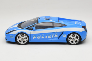 Lamborghini Gallardo Polizia AUTOart 1:18 74576 Metall - pilt 4/8