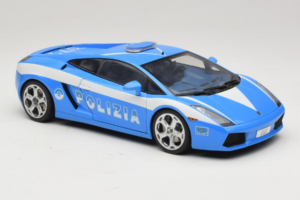 Lamborghini Gallardo Polizia AUTOart 1:18 74576 Metall - pilt 6/8