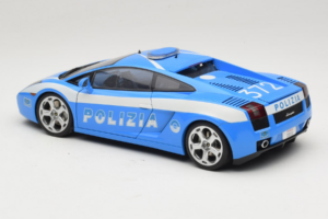 Lamborghini Gallardo Polizia AUTOart 1:18 74576 Metall - pilt 7/8