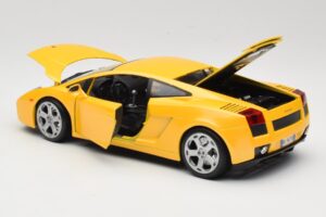 Lamborghini Gallardo Kollane Maisto 1:18 31655 Metall - pilt 5/8