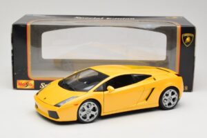 Lamborghini Gallardo Kollane Maisto 1:18 31655 Metall - pilt 8/8