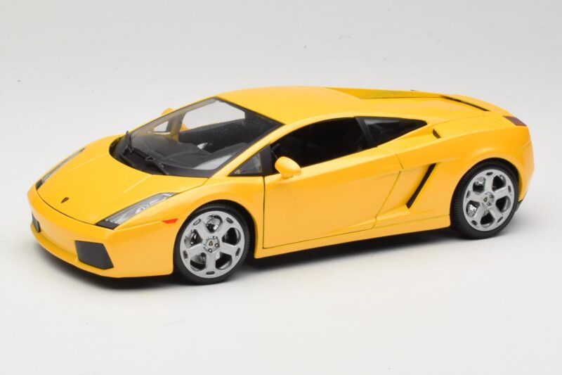 Lamborghini Gallardo Kollane Maisto 1:18 31655 Metall