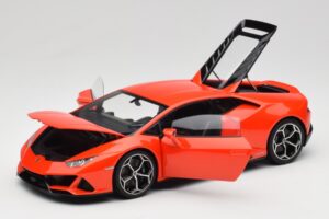 Lamborghini Huracan EVO Arancio Xanto AUTOart 1:18 79214 Komposiit - pilt 2/8