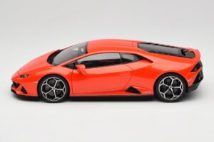 Lamborghini Huracan EVO Arancio Xanto AUTOart 1:18 79214 Komposiit - pilt 4/8