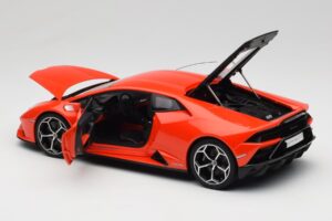 Lamborghini Huracan EVO Arancio Xanto AUTOart 1:18 79214 Komposiit - pilt 5/8