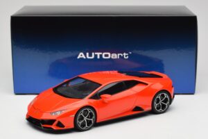 Lamborghini Huracan EVO Arancio Xanto AUTOart 1:18 79214 Komposiit - pilt 8/8