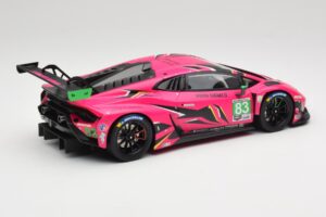 Lamborghini Huracan GT3 EVO2 #83 R. Frey / M. Gatting / S. Bovy Iron Dames 24 Hours of Daytona 2023 TopSpeed 1:18 TS0532 Meta - pilt 2/6