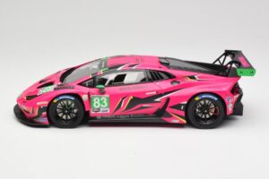 Lamborghini Huracan GT3 EVO2 #83 R. Frey / M. Gatting / S. Bovy Iron Dames 24 Hours of Daytona 2023 TopSpeed 1:18 TS0532 Meta - pilt 3/6