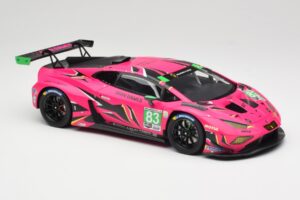 Lamborghini Huracan GT3 EVO2 #83 R. Frey / M. Gatting / S. Bovy Iron Dames 24 Hours of Daytona 2023 TopSpeed 1:18 TS0532 Meta - pilt 4/6