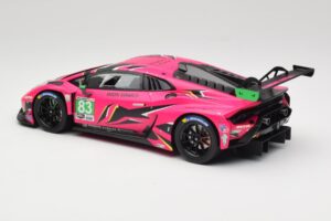 Lamborghini Huracan GT3 EVO2 #83 R. Frey / M. Gatting / S. Bovy Iron Dames 24 Hours of Daytona 2023 TopSpeed 1:18 TS0532 Meta - pilt 5/6