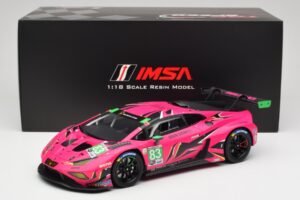 Lamborghini Huracan GT3 EVO2 #83 R. Frey / M. Gatting / S. Bovy Iron Dames 24 Hours of Daytona 2023 TopSpeed 1:18 TS0532 Meta - pilt 6/6