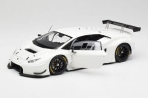 Lamborghini Huracan GT3 Valge AUTOart 1:18 81527 Metall - pilt 2/8