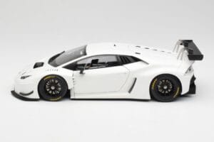 Lamborghini Huracan GT3 Valge AUTOart 1:18 81527 Metall - pilt 4/8