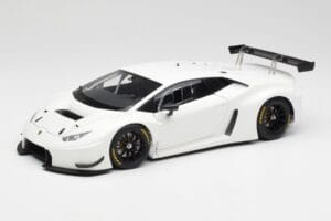 Lamborghini Huracan GT3 Valge AUTOart 1:18 81527 Metall
