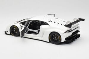 Lamborghini Huracan GT3 Valge AUTOart 1:18 81527 Metall - pilt 5/8