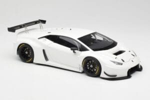Lamborghini Huracan GT3 Valge AUTOart 1:18 81527 Metall - pilt 6/8