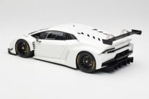 Lamborghini Huracan GT3 Valge AUTOart 1:18 81527 Metall - pilt 7/8