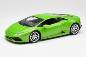 Lamborghini Huracan LP610-4 Roheline Bburago 1:18 18-11038 Metall
