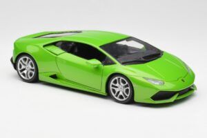 Lamborghini Huracan LP610-4 Roheline Bburago 1:18 18-11038 Metall - pilt 6/8