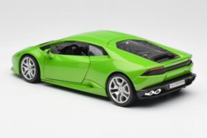 Lamborghini Huracan LP610-4 Roheline Bburago 1:18 18-11038 Metall - pilt 7/8