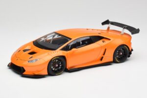 Lamborghini Huracan LP620-2 Super Trofeo Arancio Borealis Pearl Effect Oranž AUTOart 1:18 81558 Metall