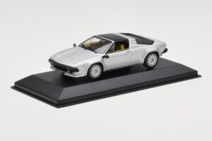 Lamborghini Jalpa Hõbedane Minichamps 1:43 400103601 Metall - pilt 2/4