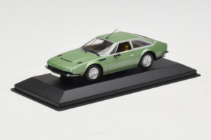 Lamborghini Jarama Green Metallic Minichamps 1:43 400103402 Metall - pilt 2/4