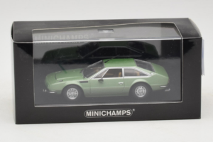 Lamborghini Jarama Green Metallic Minichamps 1:43 400103402 Metall - pilt 4/4