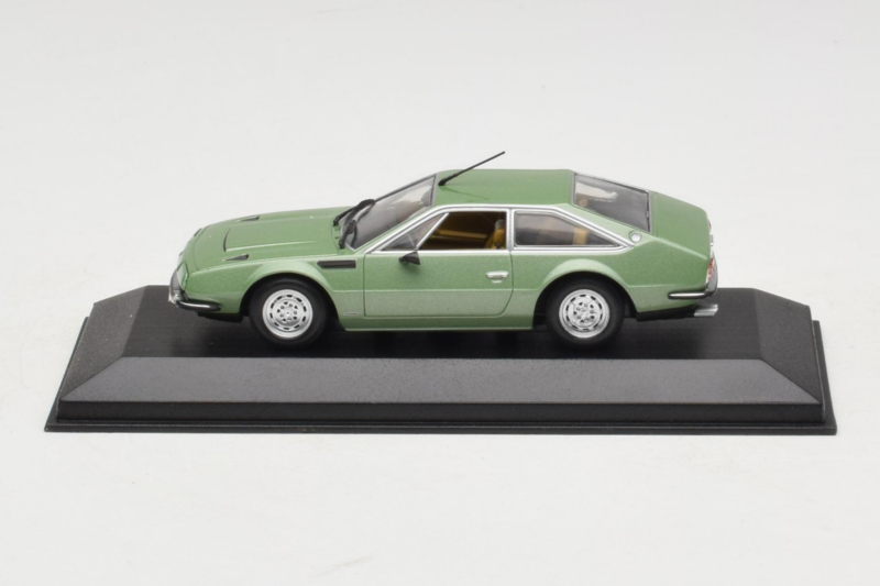 Lamborghini Jarama Green Metallic Minichamps 1:43 400103402 Metall