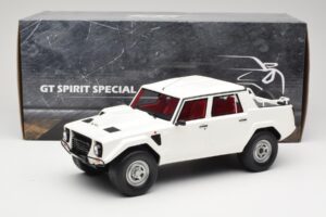 Lamborghini LM002 Valge Kyosho 1:18 GTS18508W Vaik - pilt 6/6