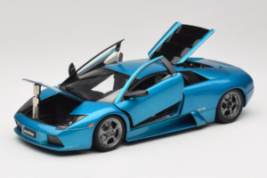 Lamborghini Murcielago 40th Anniversary Verde Artemis AUTOart 1:18 74515 Metall - pilt 2/9