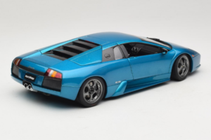 Lamborghini Murcielago 40th Anniversary Verde Artemis AUTOart 1:18 74515 Metall - pilt 3/9